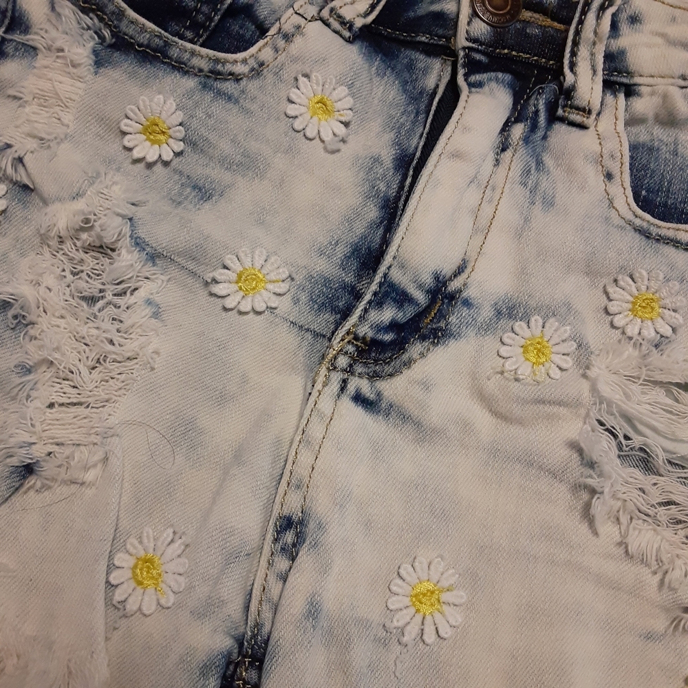 MACHINE HIGH RISE SHORTS - Picture 2 of 8